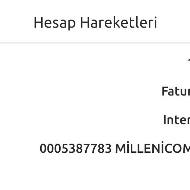 Millenicom Taahhütsüz İnternet Hizmeti İptalinde Yaşanan Sorunlar
