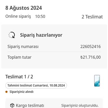 Media Markt A Verilen Sipariş Tam Bir Hayal Kırıklığı