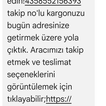 Aras Kargo Mudanya Şb. Eleman Şikayeti