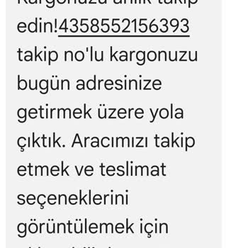 Aras Kargo Mudanya Şb. Eleman Şikayeti