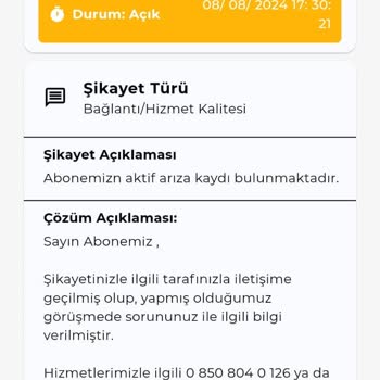 Kablo Net Hizmet Vermiyor. Modem Oda Değişikliği İçin Adrese Gelmedi