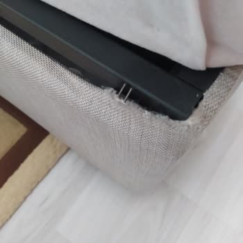 Ergül Mobilya Hatalı Ürününü Değiştirmiyor