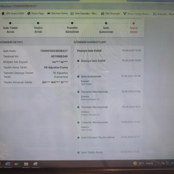 Trendyol Yanlış Adrese Gönderilen Ürün Ve Çözümsüzlük