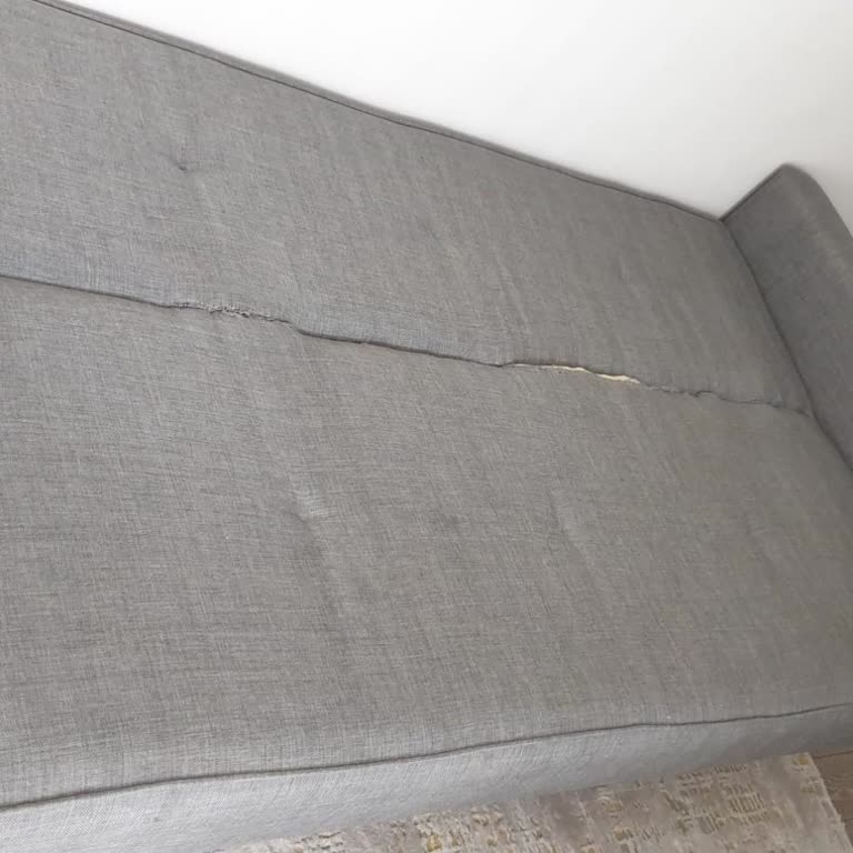 Tepe Home Hatalı Üretim Koltuk Ve Kalitesiz Kumaş Kaplama