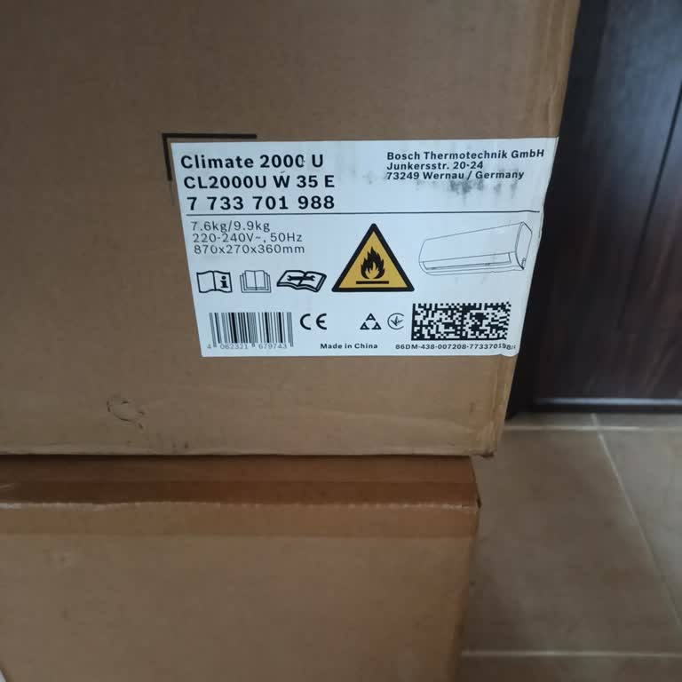 Bosch Termoteknoloji Bosch Klima Montajında Gecikme Ve İlgisizlik