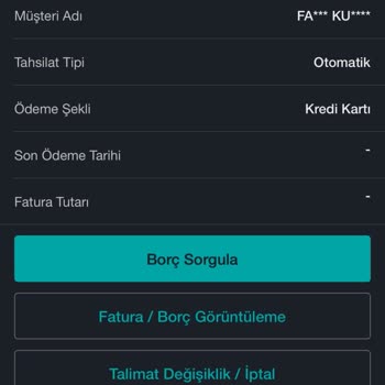 Kablo Net Yanlış Fatura Bildirimi Ve Sürekli Borç Talebi