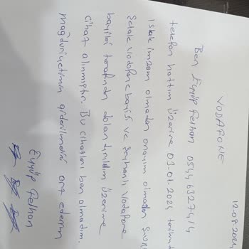 Vodafone Bayilerinde Yaşanan Cihaz Alım Sorunu