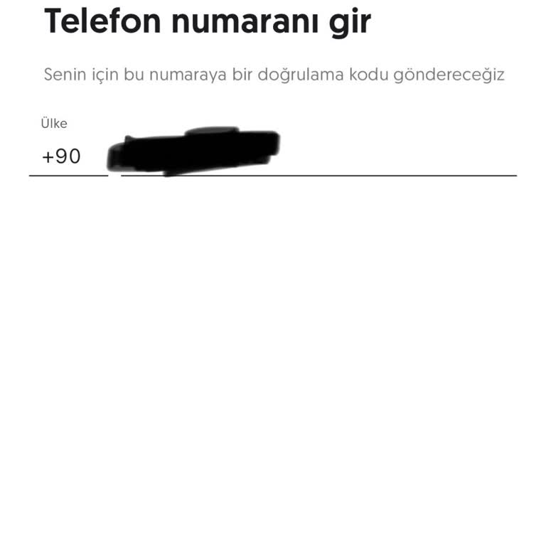 Letgo'da Bir Anda Erişim Engeli Aldım