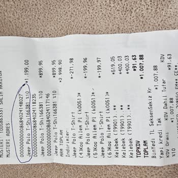 Boyner Düşük Kaliteli Ürün