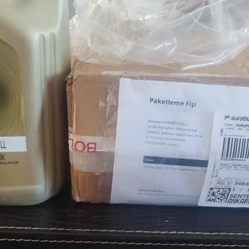 Toptan Yağ Market Eksik Yağ Ve Sahte Paslanmış Ürün Hakkında