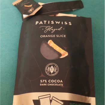 Patiswiss Bayat Çikolatalı Portakal Dilimleri Hayal Kırıklığı