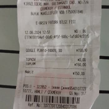 BİM Play Store Daha Fazla Bilgiye İhtiyaç Var Yazısı Çıkıyor