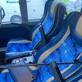 Nilüfer Turizm Kırık Koltuğa Poşet Bağladılar