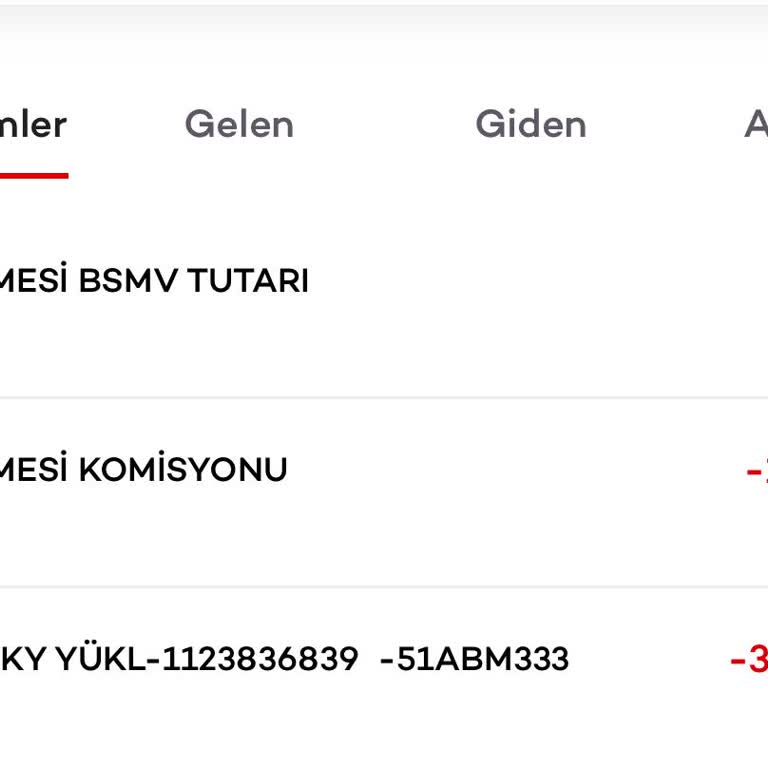 Akbank HGS Komisyon Ücreti İadesi