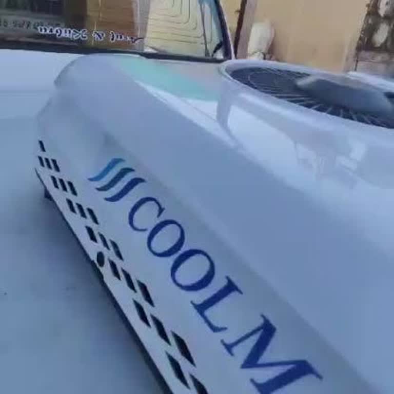 TÜVTÜRK Araç Tavan Kliması