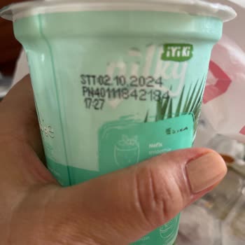 Bozuk Nilky Hindistan Cevizi Yoğurdu