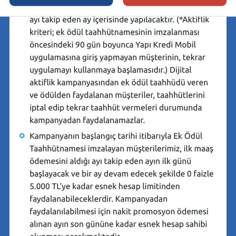 Yapı Kredi Emekli Maaşı Promosyon Mağduriyeti