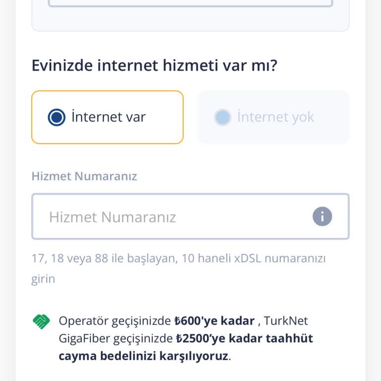 TurkNet Abone Olma Problemi
