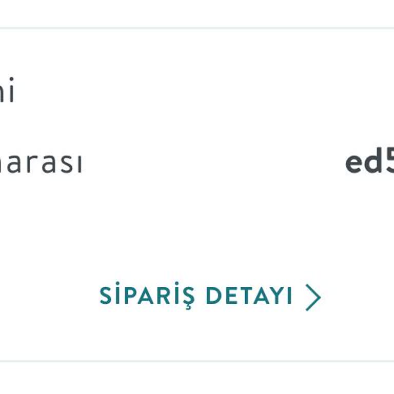 Vivense Sipariş Hayal Kırıklığı