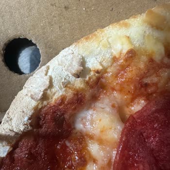 Migros Terra Pizza Siparişim Hem Geç Hem De Lezzetsiz Geldi