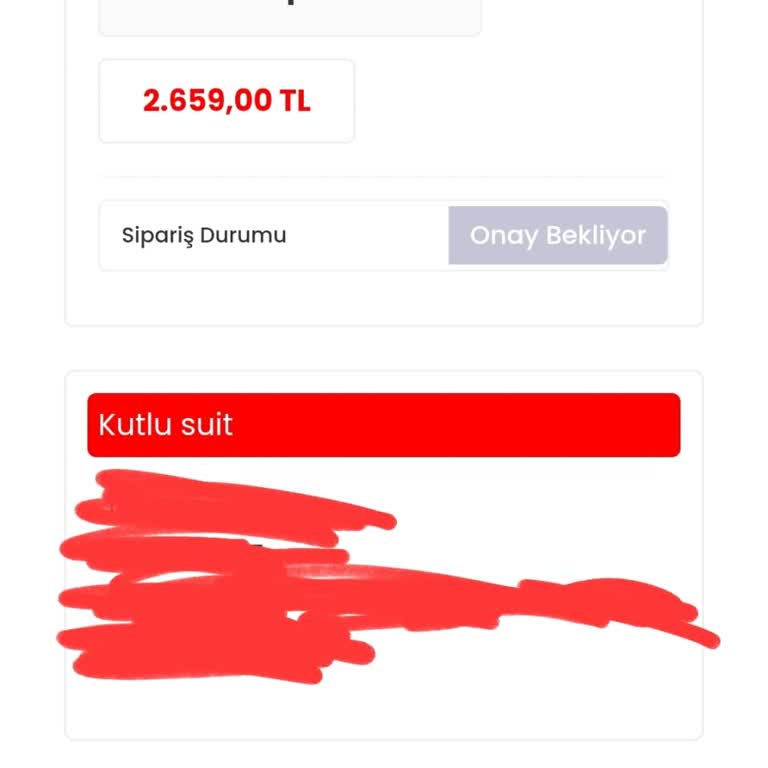 Yemgross Siparişim Onaylanmıyor Ve İletişim Kurulamıyor