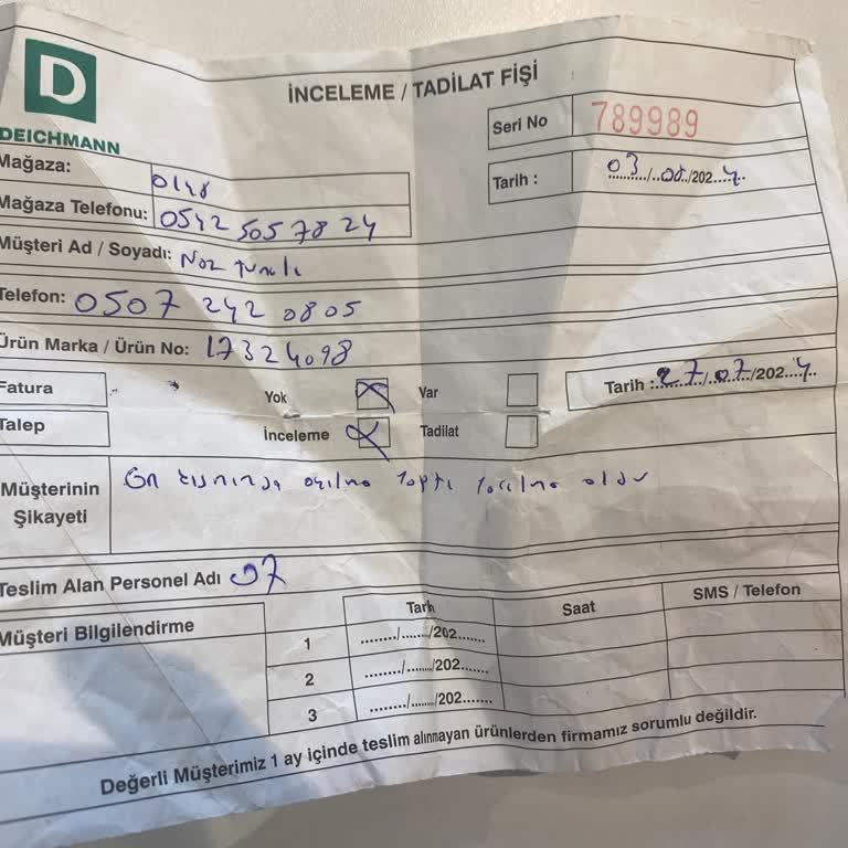 Deichmann İlk Giyimde Açılma