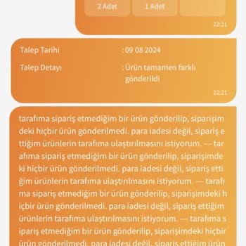 Flormar'ın Hatalı Ürün Gönderip Doğru Ürünleri Temin Etmemesi