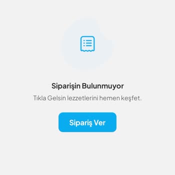 Tıkla Gelsin Siparişimde Yaşadığım Sorunlar