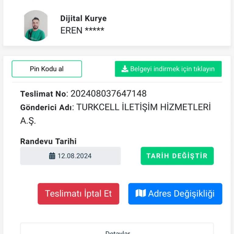Dijital Kurye Mağduru. Muhatap Bulamamak