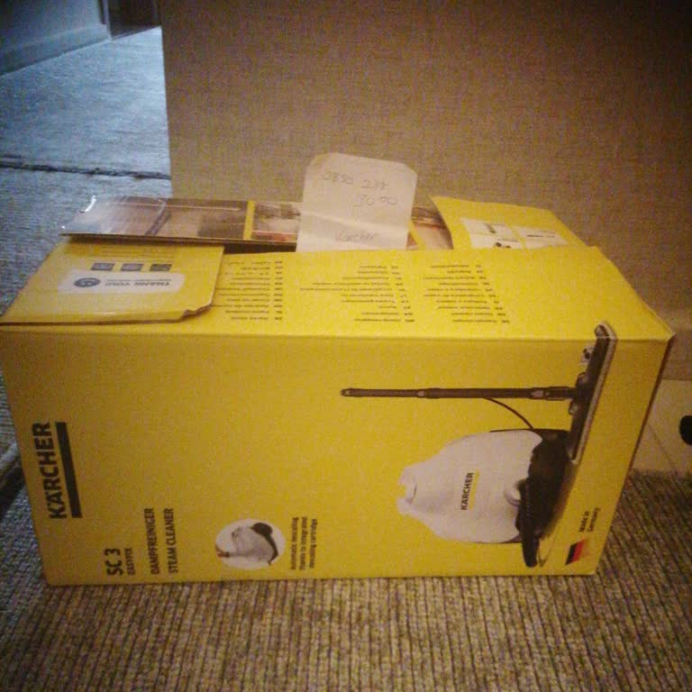 Karcher SC3 Buharlı Temizleyici Arızası Ve Evkur Mağaza İlgisizliği