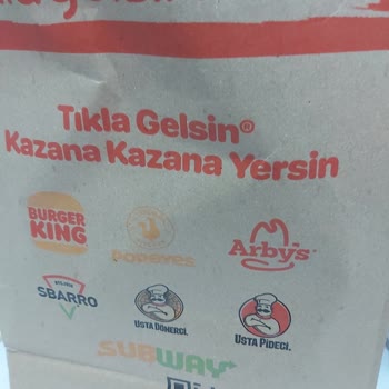 Popeyes Gaziantep Eksik Sipariş