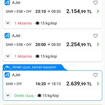 AJet (Anadolu Jet) Uçuş Saatimden Önce Uçağım Gitti Paramı İade Edin Beni Mağdur Ettiniz