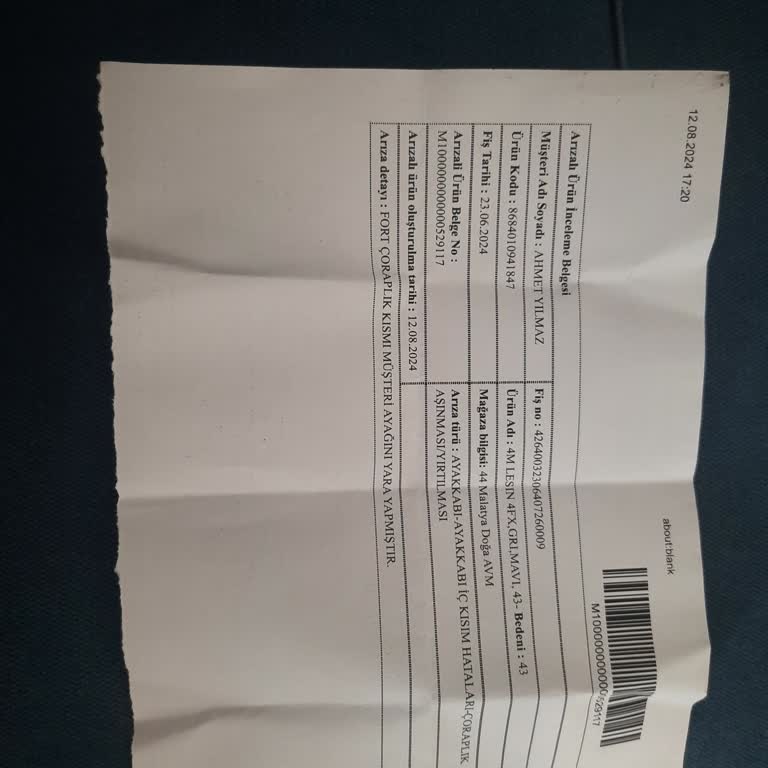 Lotto FLO Tarafından Mağdur Edildim