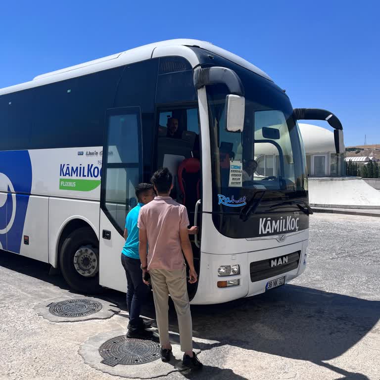 Kamil Koç Ankara-Kırşehir Yolculuğu Ve Müşteri Deneyimi