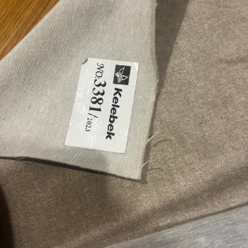 Kelebek Mobilya Ümraniye Şubesi Yanlış Ürün Teslimatı