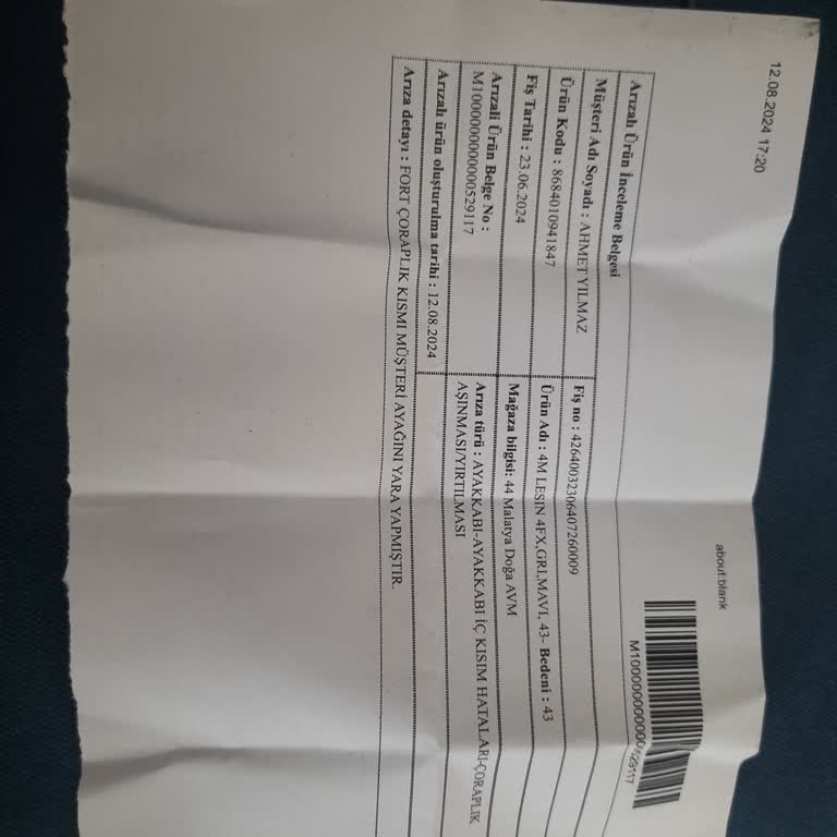 FLO Mağazacılık Tarafından Mağdur Edildim