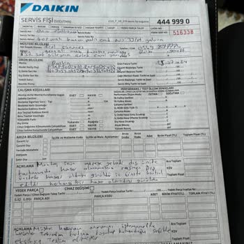 Media Markt Daikin Klima Aldım Ve Hasarlı Çıktı.