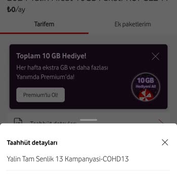 Vodafone'da Yanıltıcı Cayma Bedeli ve Tobi'nin Hatalı Bilgilendirmesi