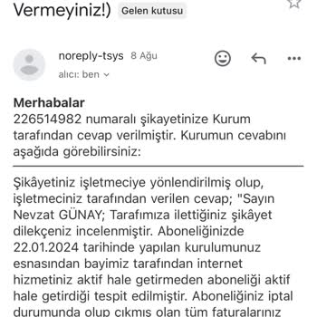 Digiturk Müşteri Hizmetleri Ve İade Sorunları