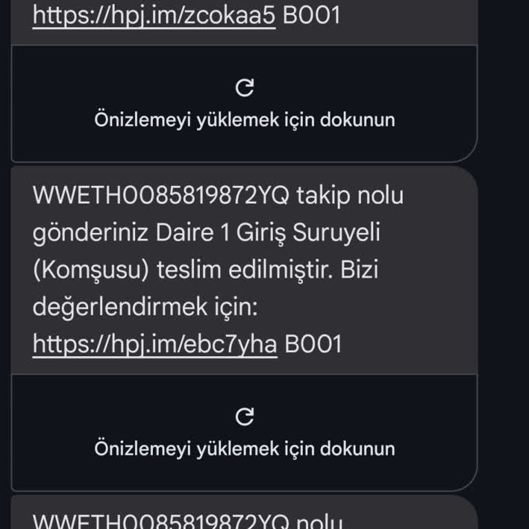 hepsiJET Kargom Yanlış Adrese Verildi