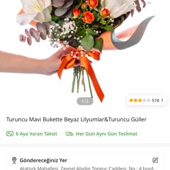 Çiçek Sepeti Teslimat Sorunu Ve Solmuş Çiçekler