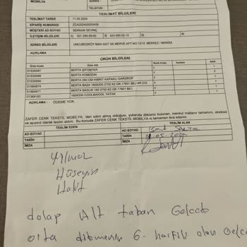 Enza Home Servis Yok Çözüm Yok Hizmet Yok