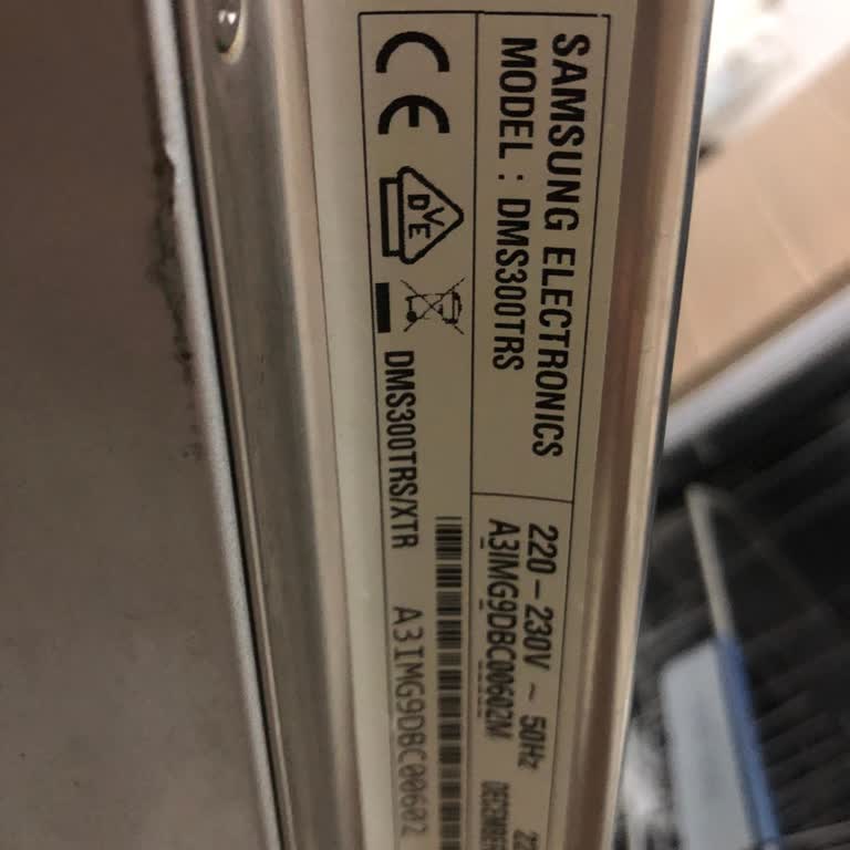 Samsung Beyaz Eşya Yedek Parçasını Temin Edemiyor.