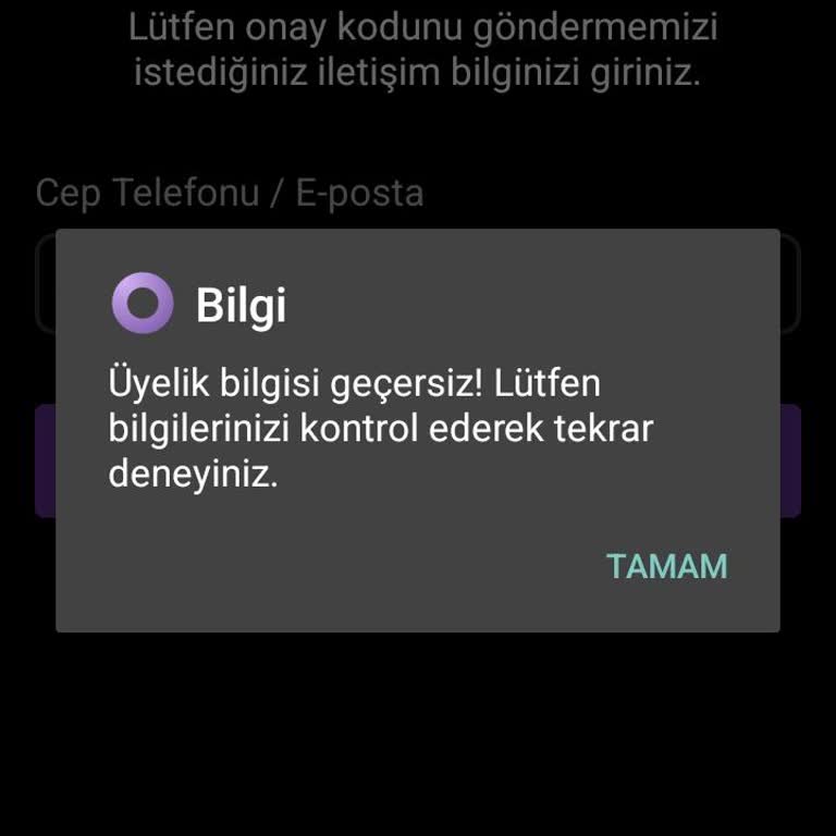 Kurulum Sürecinde Bein Connect Erişim Sorunu