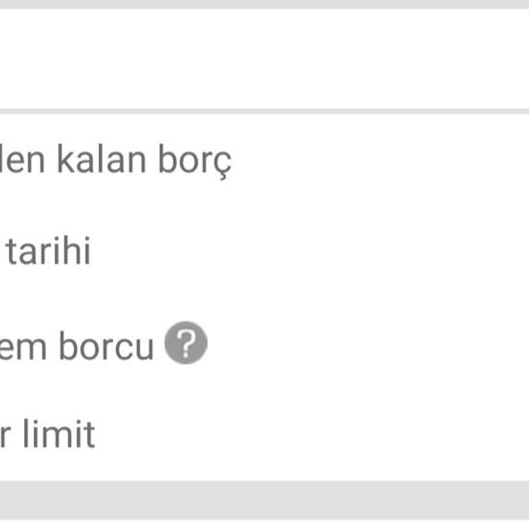 Enpara Kredi Kartı Limit Kısıtı