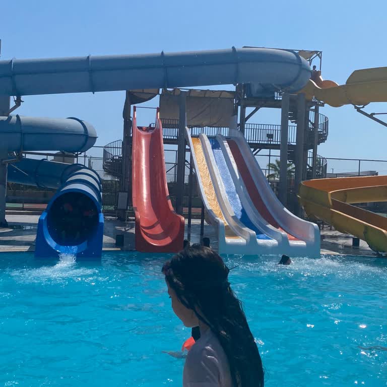 Grand Cortez Resort Hotel Alanya Grand Cortez Otel Güvensiz Kaydıraklar