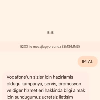 Vodafone'un KVKK İhlali ve Spam Mesaj Sorunu
