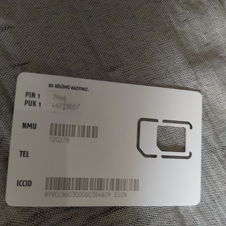 Yeni Numara İstedim Türk Telekom Bana Hat Değişikliği Yapıp Göndermiş