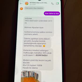 Reydeko Halı Halılarımızı 4 Aydır Göndermiyor