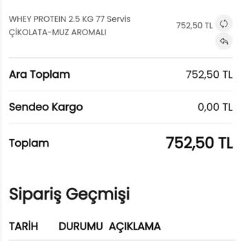 Bewolf Nutrition 2 Gün Geçti Sipariş Kargolanmadı